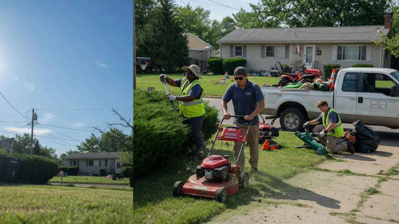 Lawn Care in Brodnax, VA near me